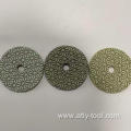 Wet or Dry Used Diamond Polishing Pad